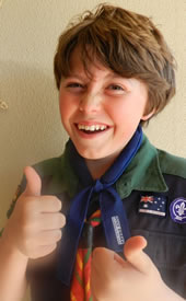 Great opportunities to fundraise also exist within the Scouting movement...