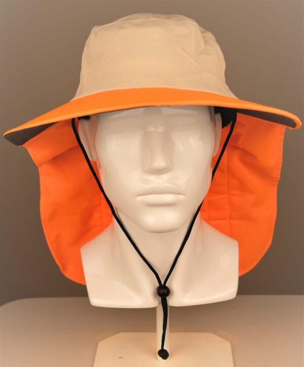 Cooling Hats Adventurer Cool Hat Beige/Orange