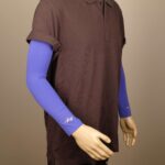 Sun Protection Sleeves Blue