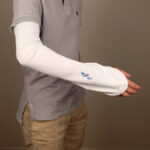 Driver Sun Protection Sleeve White