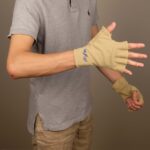 10363 Open Palm Gloves Beige